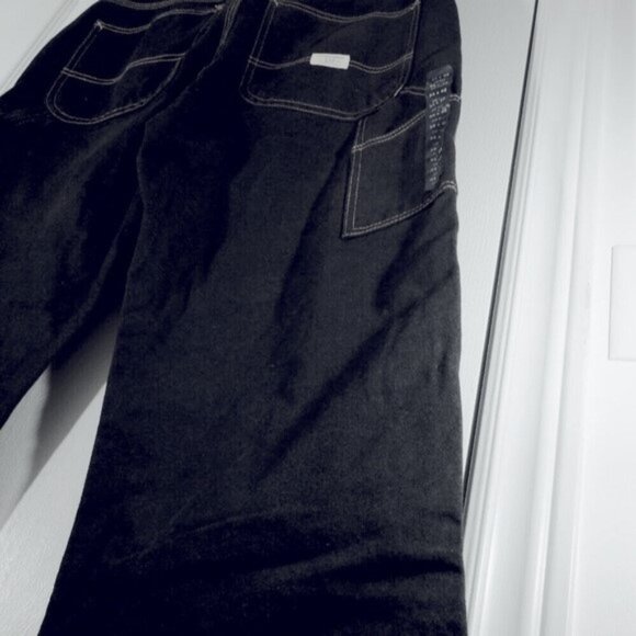 GAP Carpenter 33x32 Baggy denim industrial standard made in USA Y2K Skateboard - Picture 5 of 8